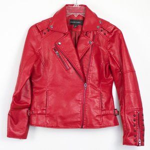 *BRAND NEW* Red Leather Jacket